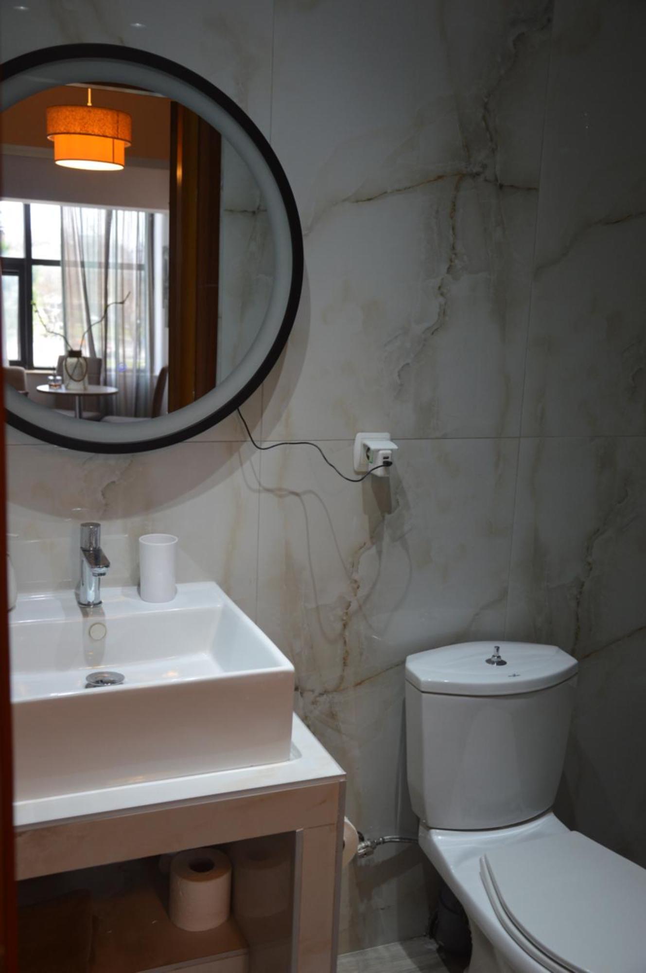 Aqua Mare Sea Side Rooms Nea Kallikrateia Ngoại thất bức ảnh