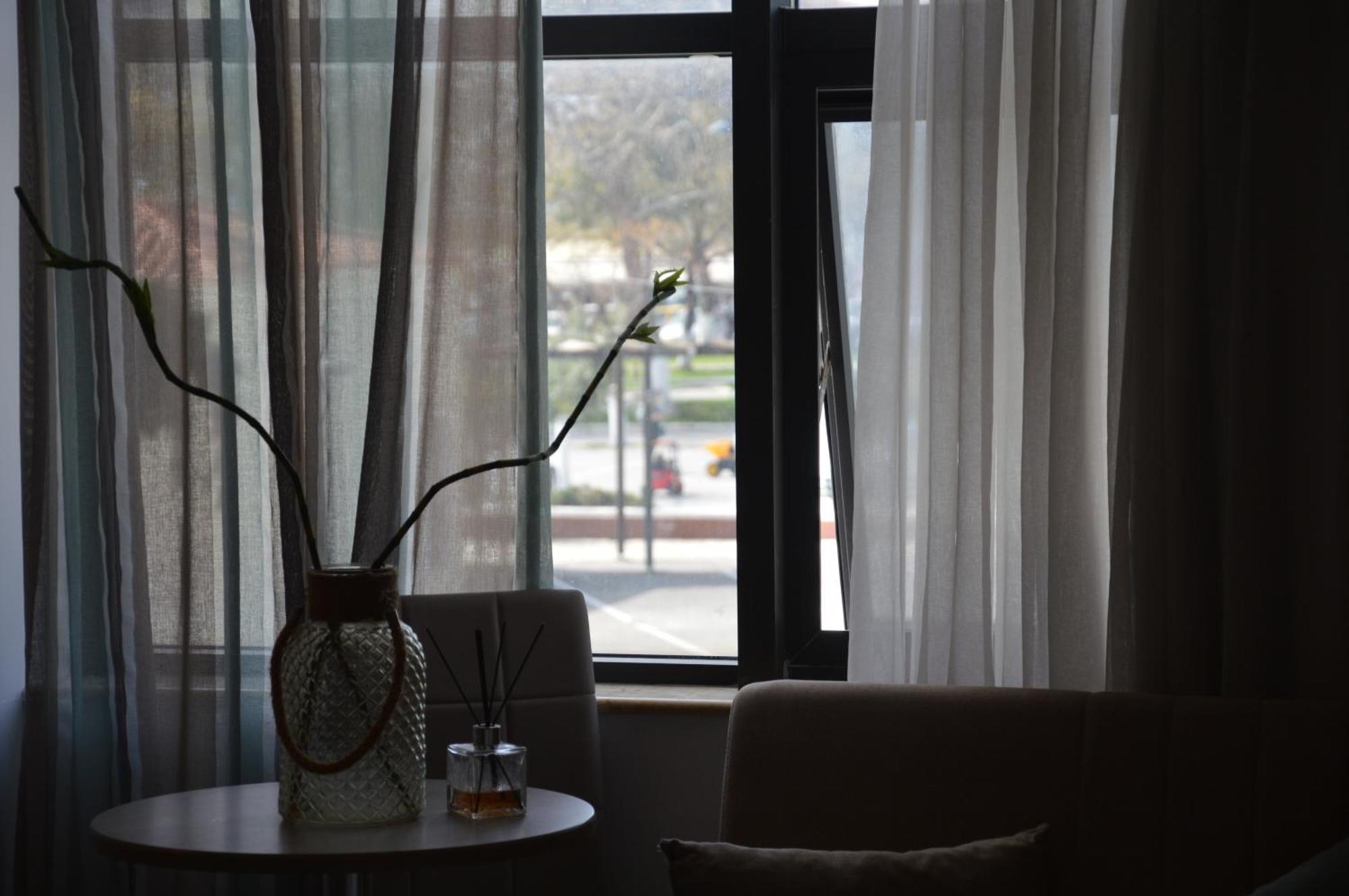 Aqua Mare Sea Side Rooms Nea Kallikrateia Ngoại thất bức ảnh