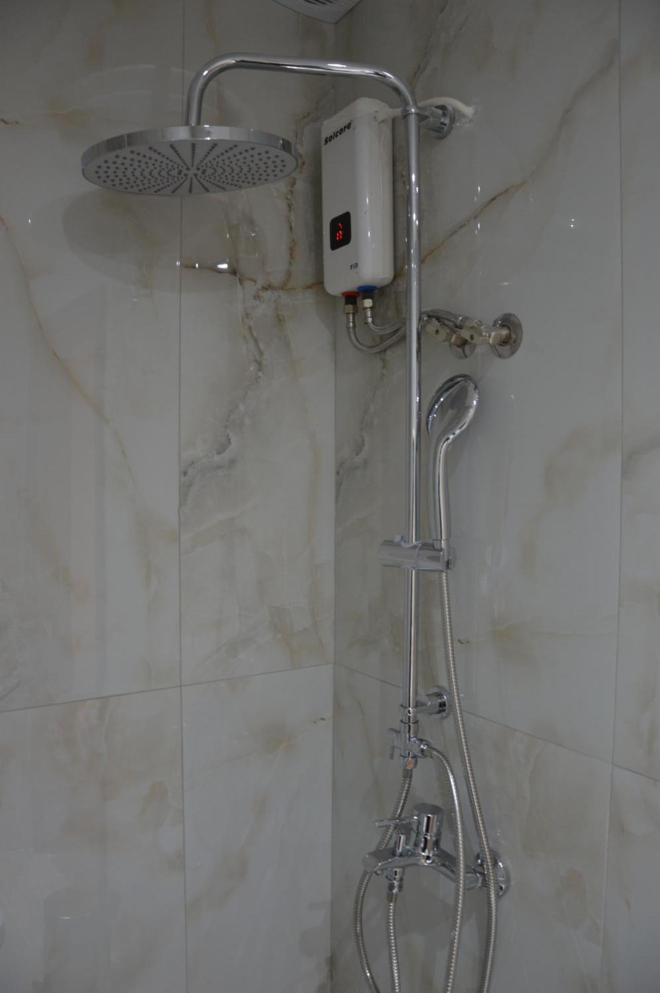 Aqua Mare Sea Side Rooms Nea Kallikrateia Ngoại thất bức ảnh